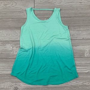 EUC Justice Girls ombré Top